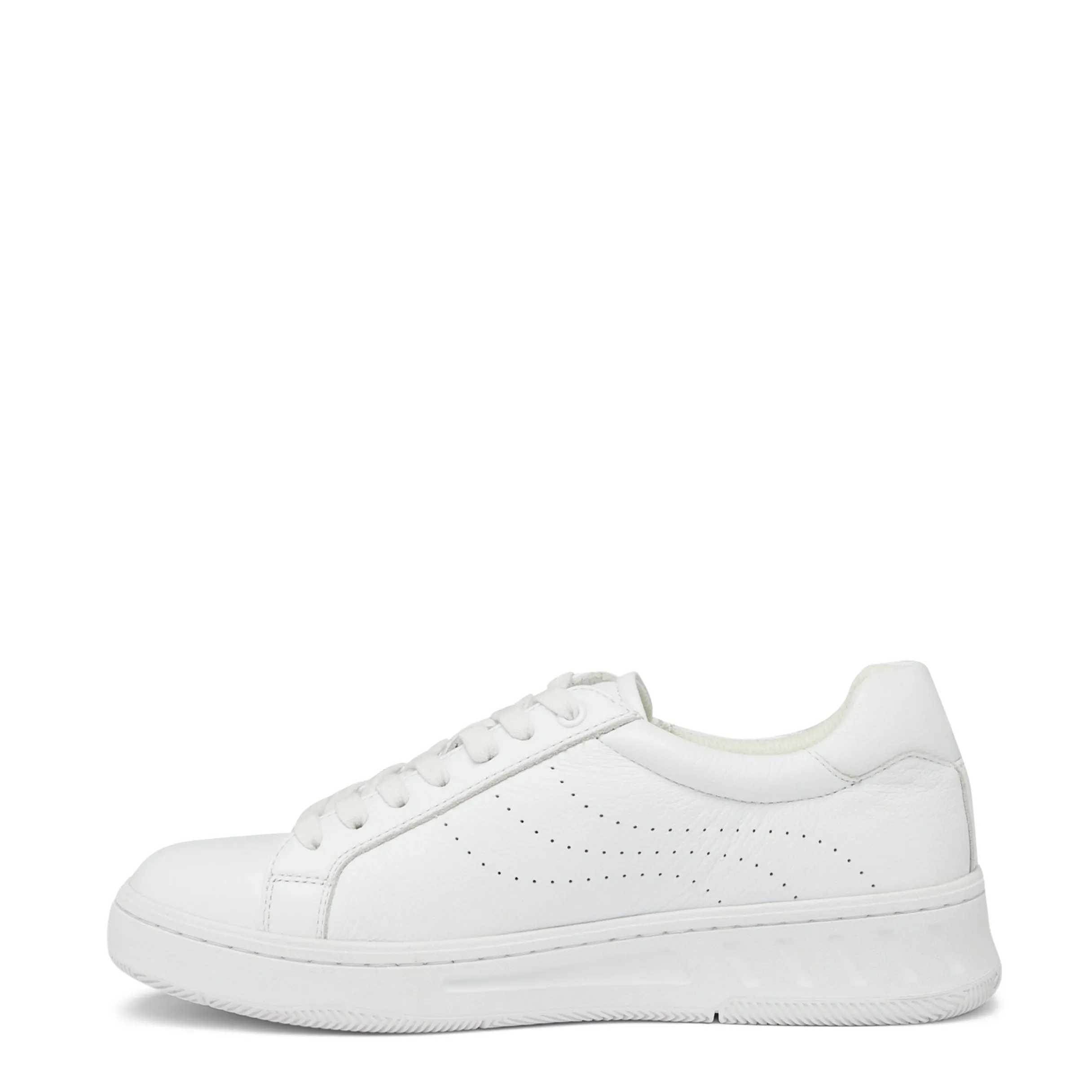 Sonoma Flat Shoes HUSH PUPPIES SPIN WHITE