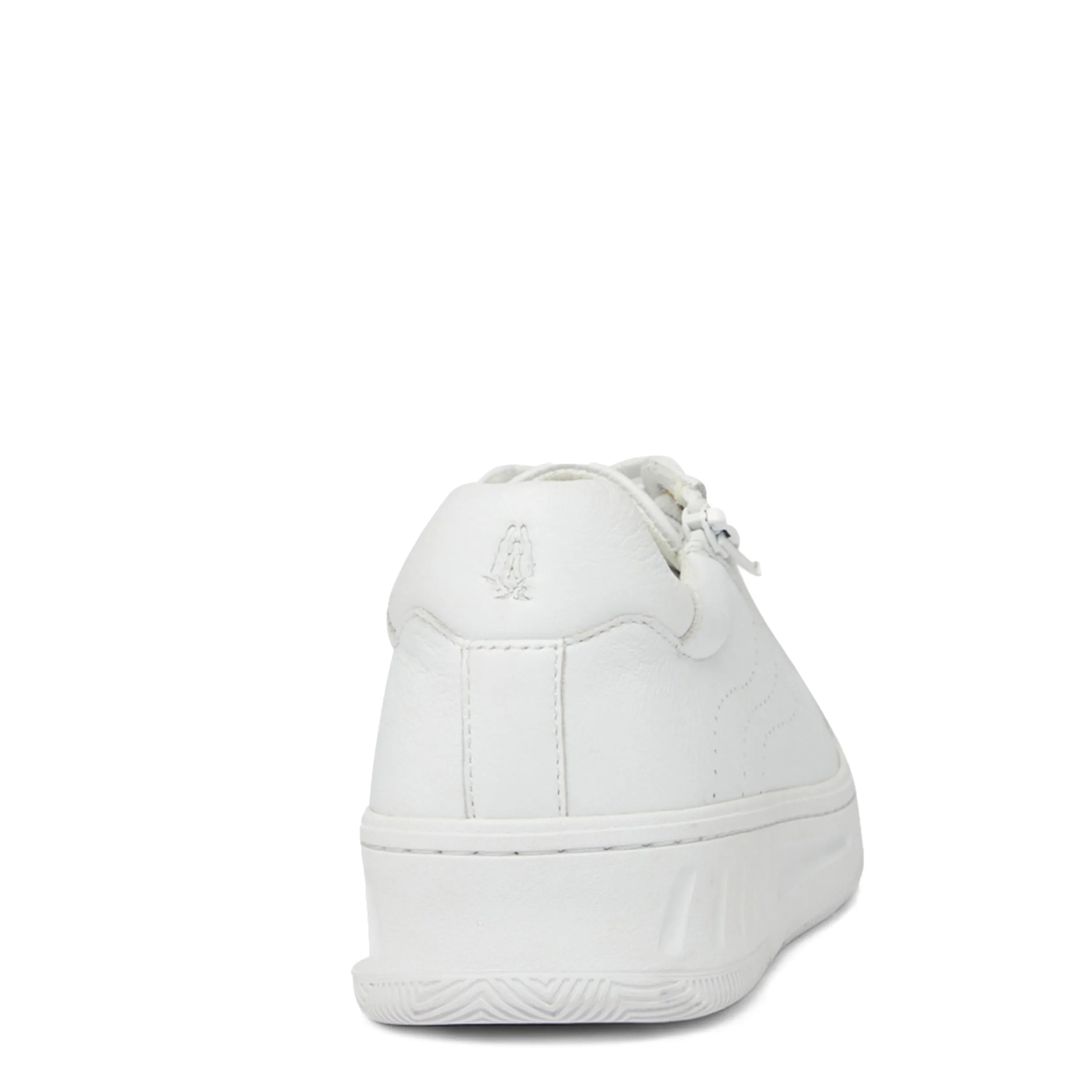 HUSH PUPPIES SPIN WHITE Size Flat Shoes