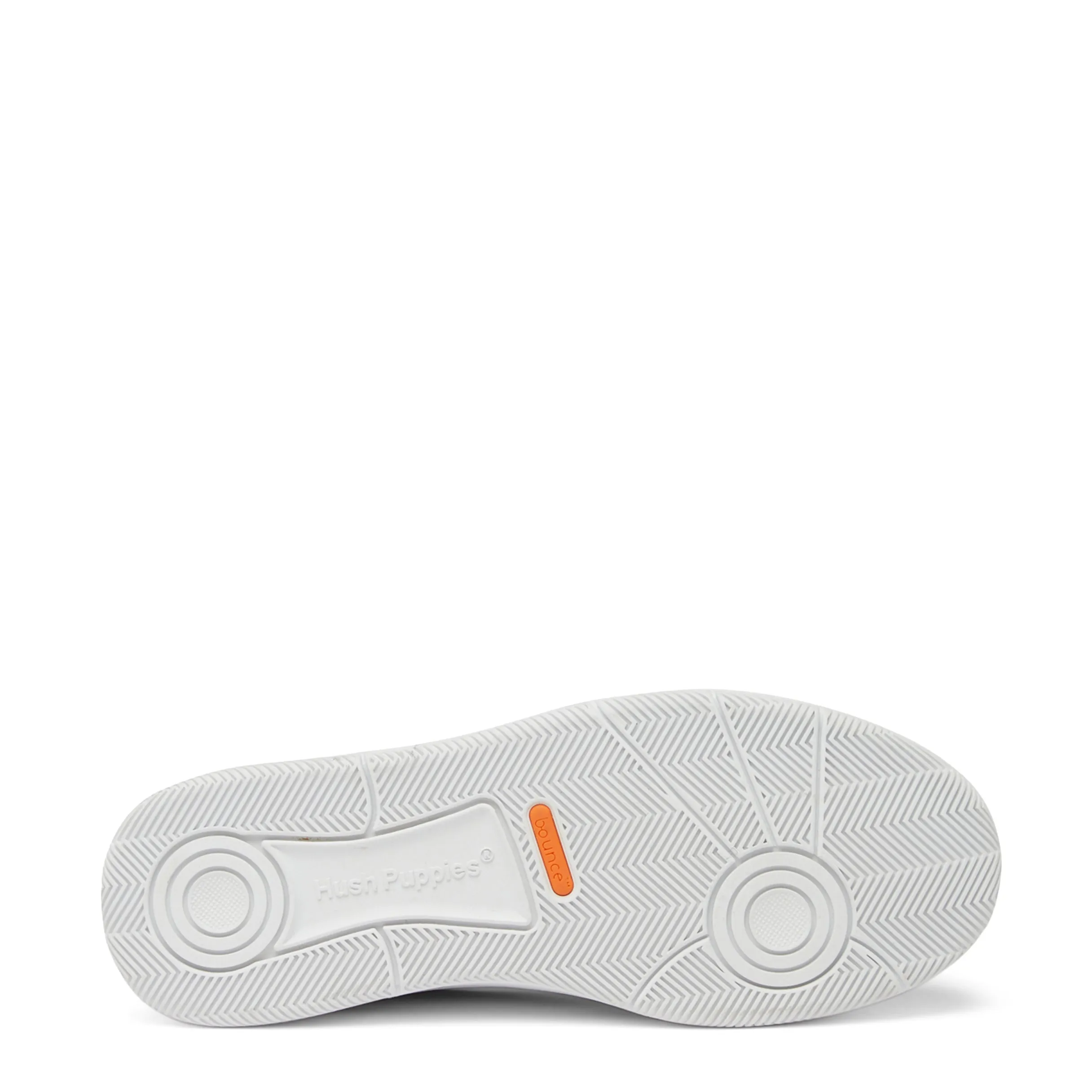 HUSH PUPPIES SPIN WHITE Boxing Shoes Flat Feet