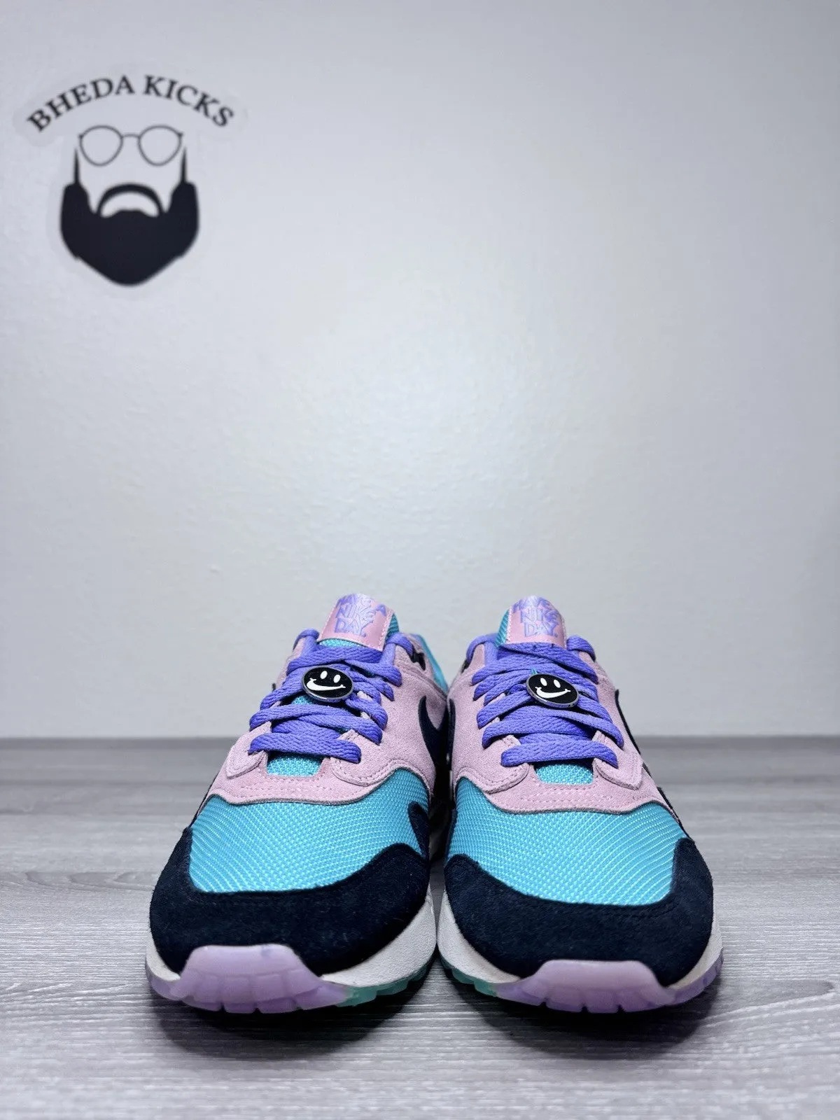 Shoes Sneakers Size 10.5 - Nike Air Max 1 Have A Nike Day BQ8929-500 Men Preowned Authentic