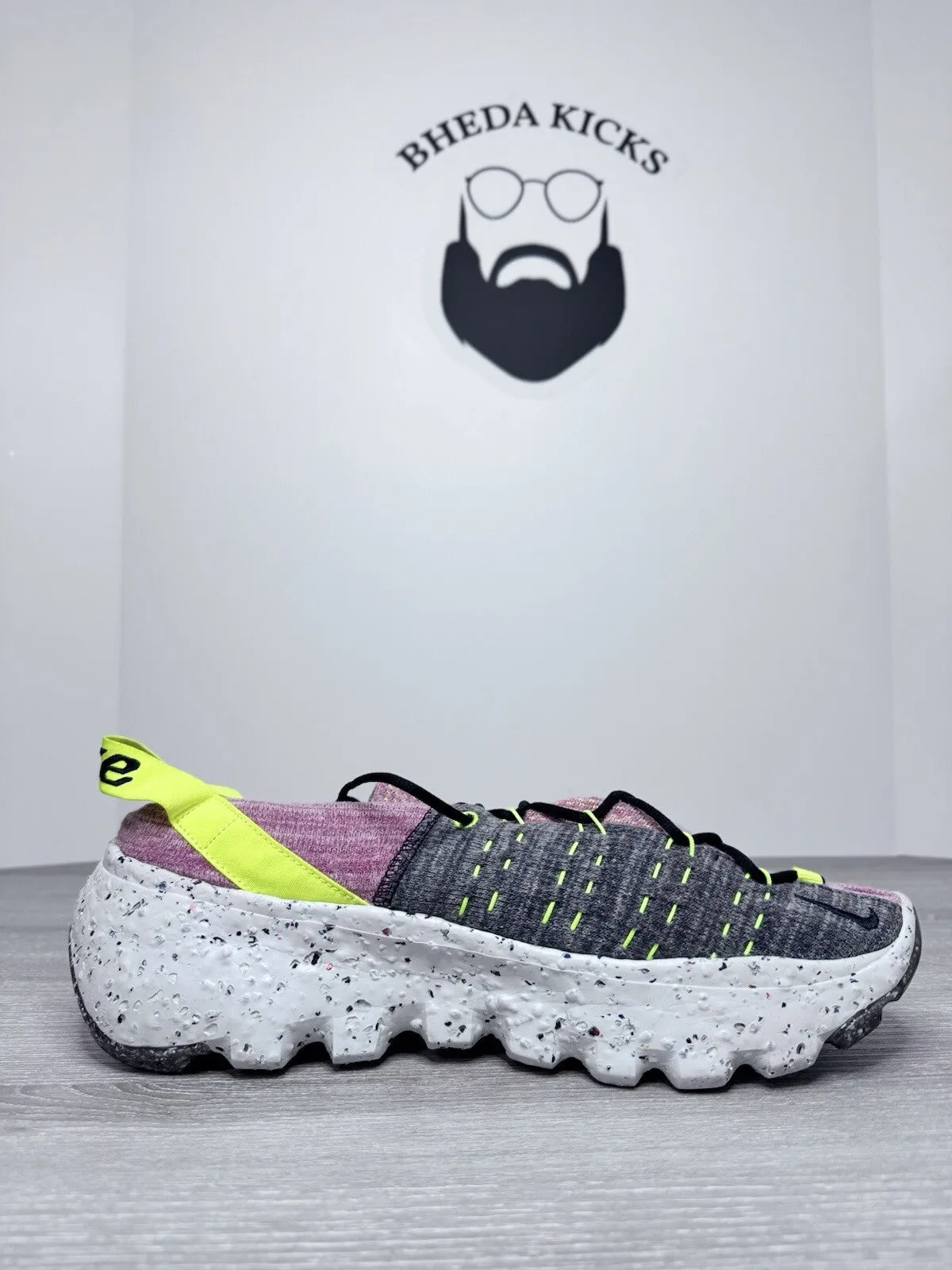 Sneakers Under $50 Size 13W / 11.5 Men - Nike Space Hippie 04 Light Arctic Pink 2020 CD3476-700