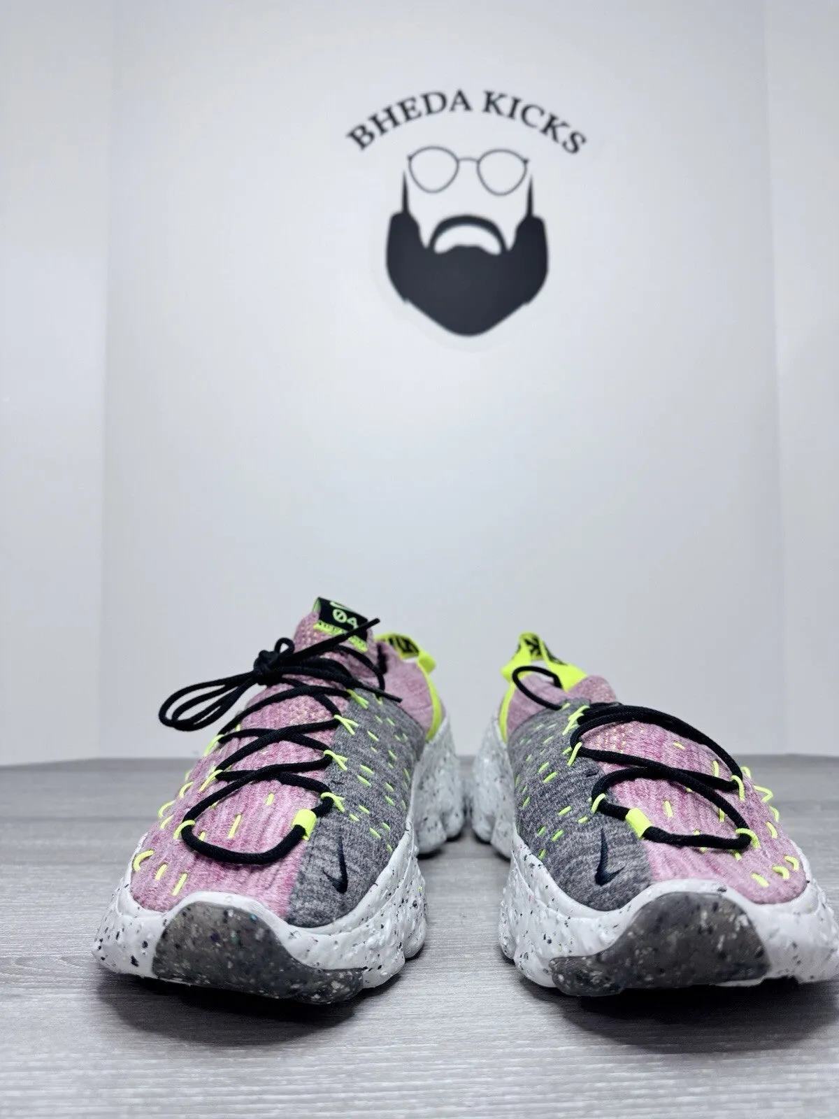 Olukai Sneakers Size 13W / 11.5 Men - Nike Space Hippie 04 Light Arctic Pink 2020 CD3476-700