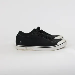 Golf Kustom Black Low Top Shoes