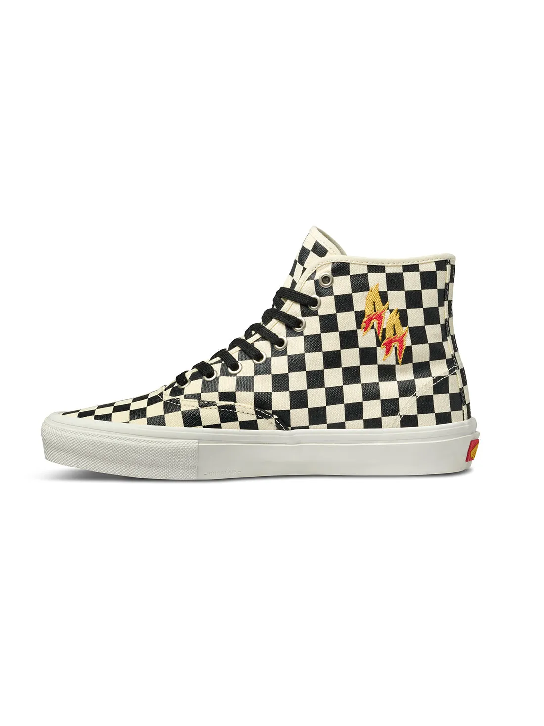 Comfy Skate Shoes Vans Skate AA Authentic Hi - Checkerboard