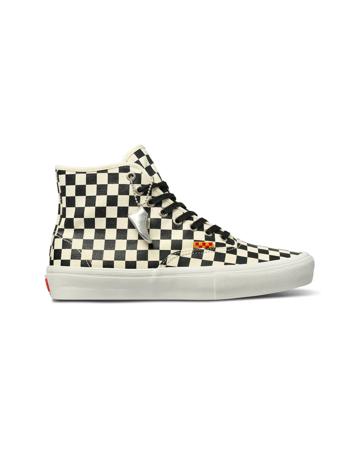 Vans Skate AA Authentic Hi - Checkerboard Court Graffik Skate