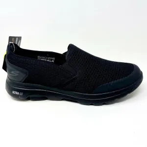 Childrwn Casual Shoes Skechers Go Walk 5 Apprize Black Mens Size 13 Casual Shoes