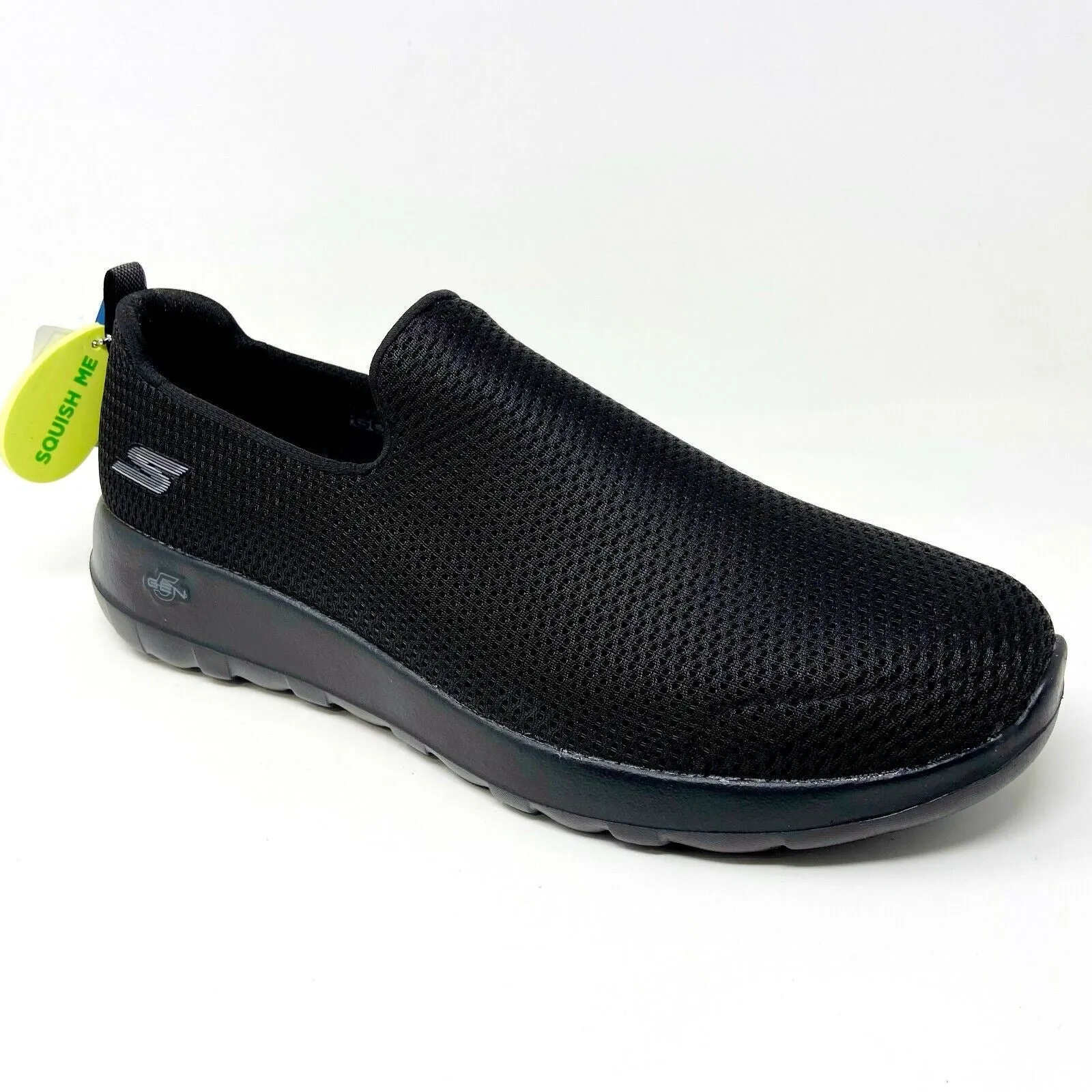 Skechers Go Walk Max Black Mens Size 12.5 Casual Walking Shoes On Cloud Casual Shoes