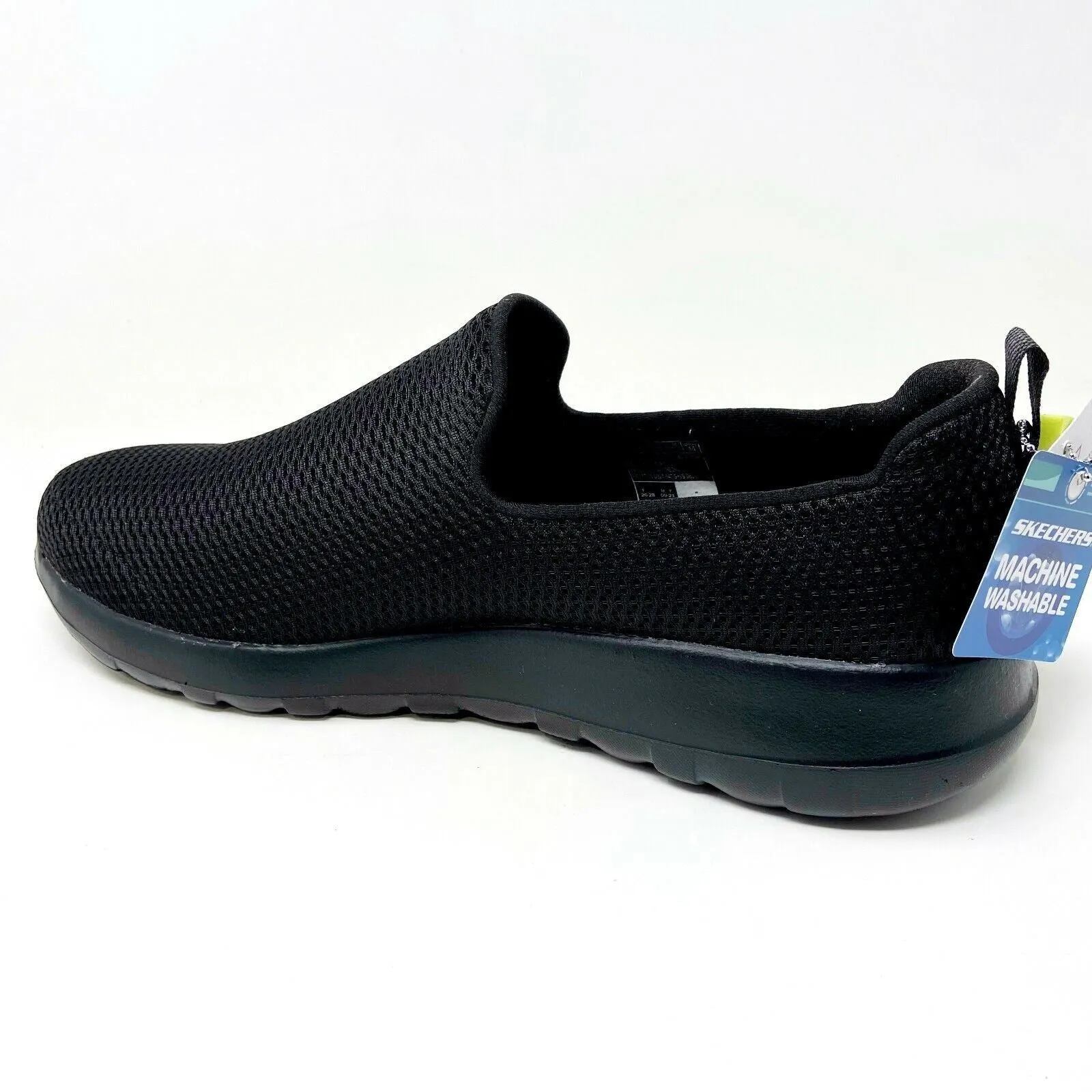 Comfy Business Casual Shoes Skechers Go Walk Max Black Mens Size 12.5 Casual Walking Shoes