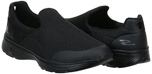 Skechers Men's Gowalk 4 Incredible-Athletic Slip-o -54152/BBK Blazer Mid 77 Se Casual Shoes