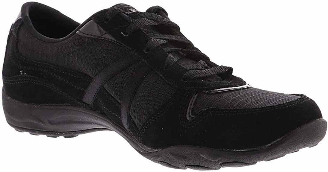 Skechers Active Arch Fit Comfy Slip-On -100278 Black  Women's Slip On Lucky Brand Oxfords