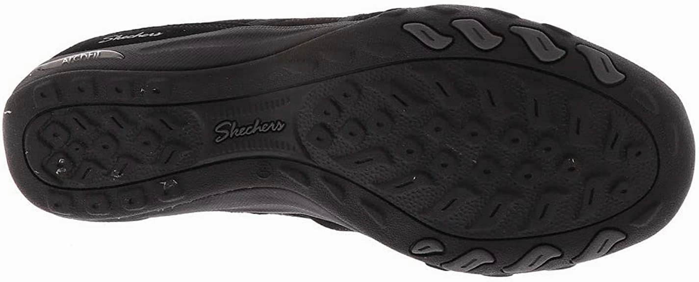 Skechers Active Arch Fit Comfy Slip-On -100278 Black  Women's Slip On Work Oxford Shoes