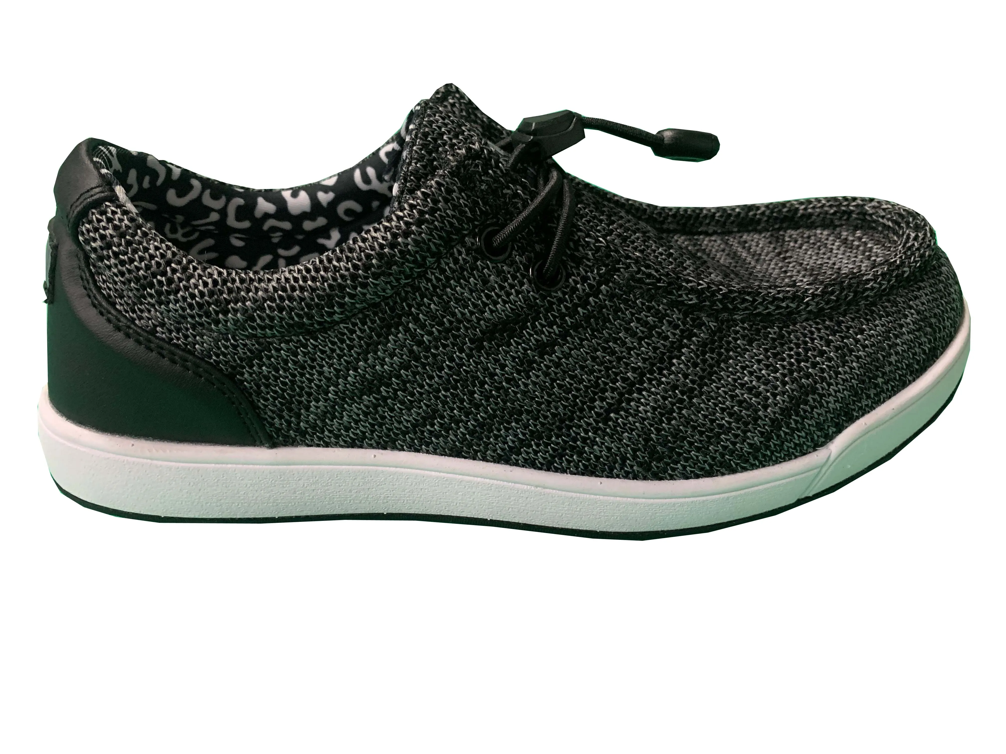 SKNI Women's Golf Shoe - Black Golf Junior Shoes