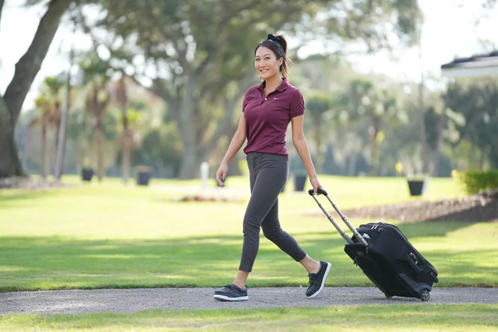 SKNI Women's Golf Shoe - Black True Golf Shoe Ua Phantom Golf