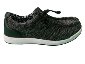 SKNI Women's Golf Shoe - Black Callaway Coronado V2 Gold Shoes