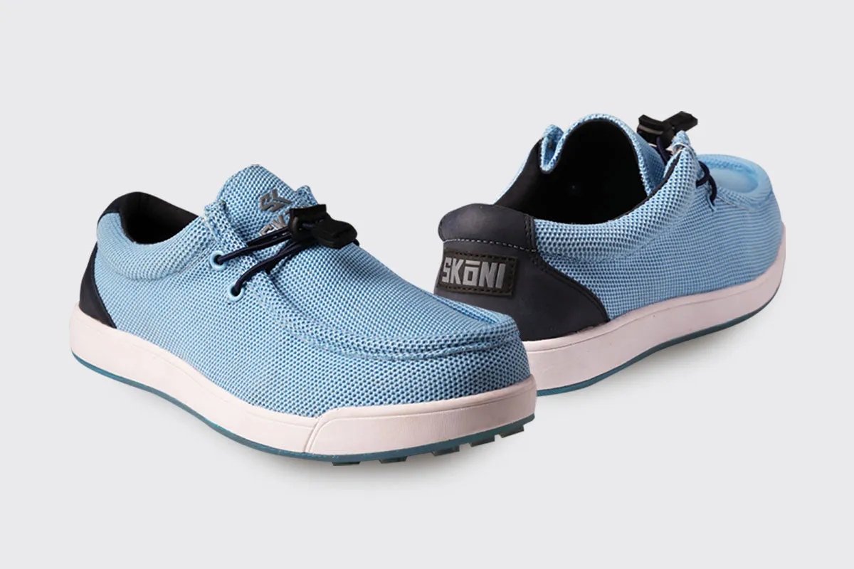 Best Sneaker Golf Shoes SKNI Women's Golf Shoe - Light Blue