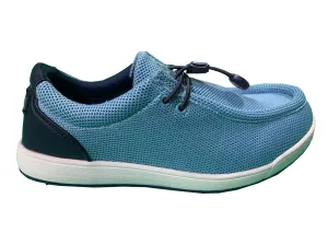 Golf Shoe Discount Golf Shoe Spikes Golf SKNI Women's Golf Shoe - Light Blue