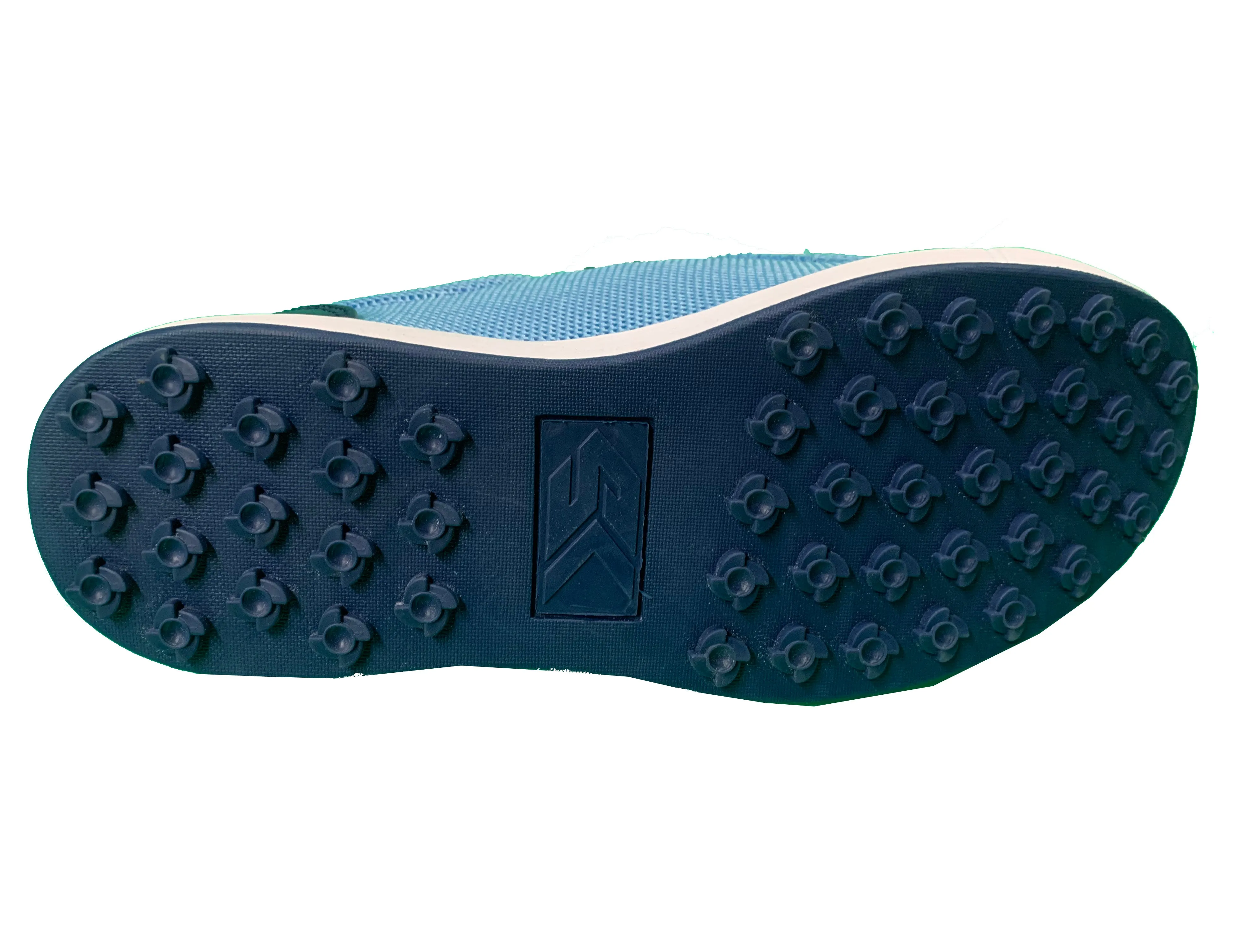 SKNI Women's Golf Shoe - Light Blue Affordable Golf Shoes