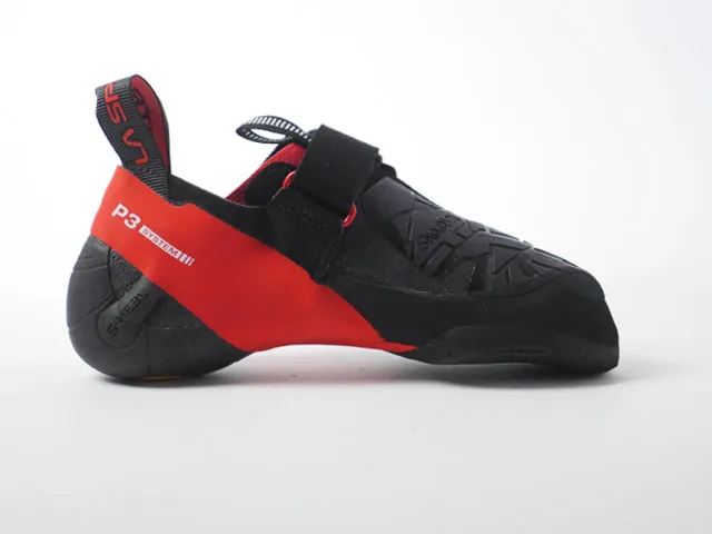 Atheletes Rock Climbing Shoe Reviews SKWAMA BK/PO / La Sportiva