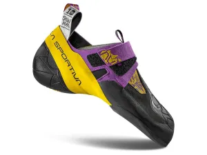 SKWAMA Purple/Yellow / La Sportiva Best Comp Climbing Shoes