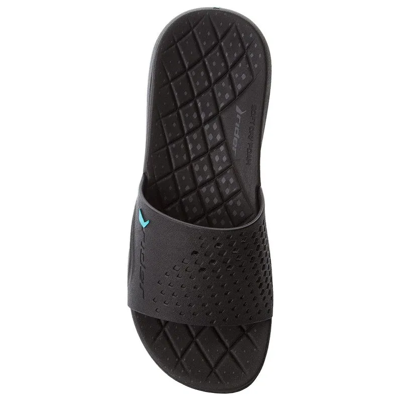 Rider Infinity Slide Sandals 82209 Black Men Waterproof Shoes For Review