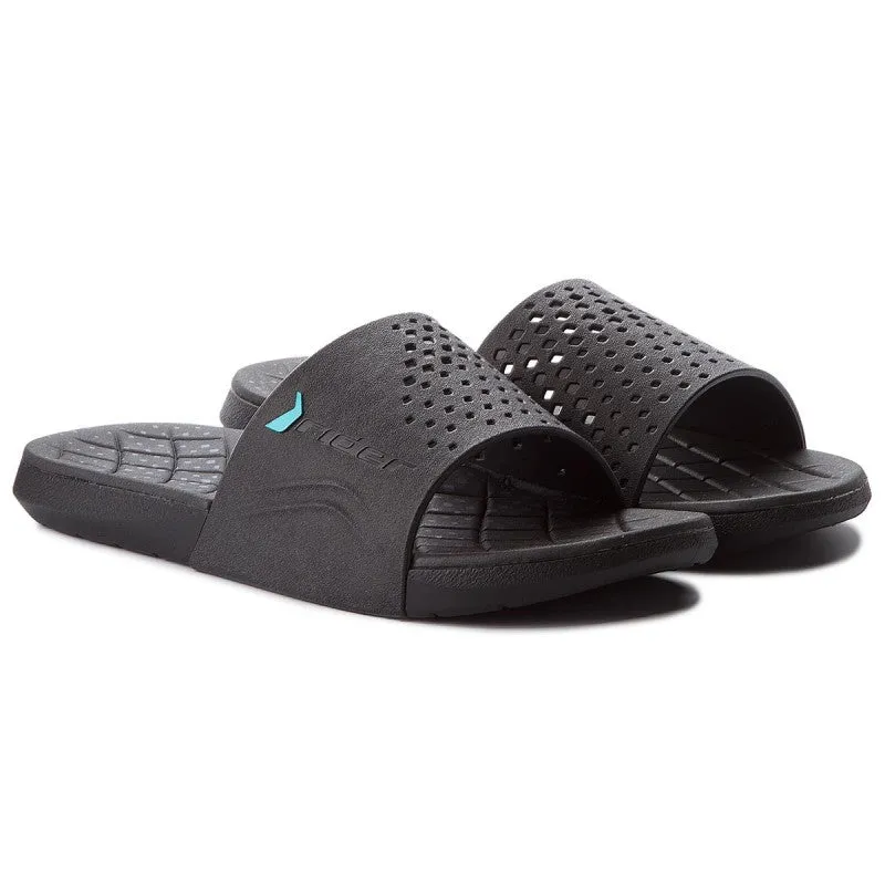 Rider Infinity Slide Sandals 82209 Black Men Aqualite Shoes