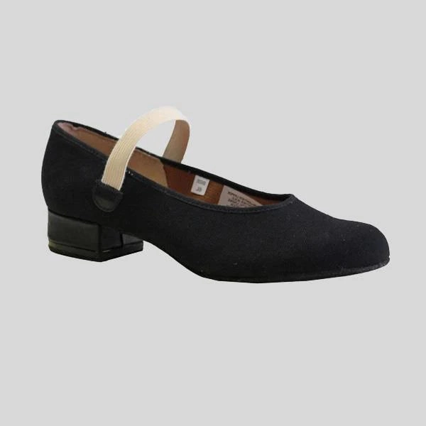 BLOCH  FLAT KARACTA CHARACTER SHOE - ADULT Flat Foot Friendly Shoes