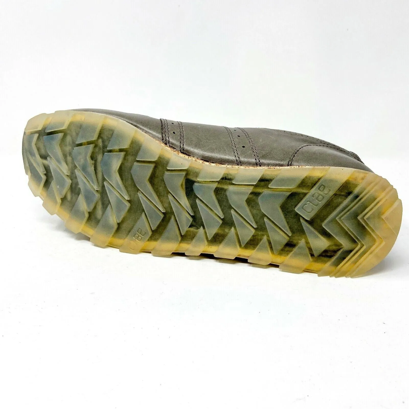 Clae Mills Concrete Leather Gray Mens Premium Casual Shoes Sneakers Puma Karmen Rebelle Platform Casual Shoes