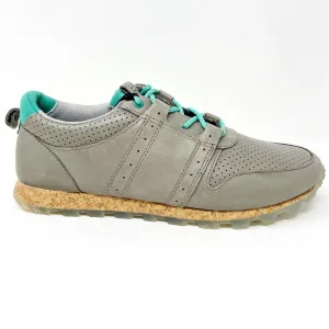 Jordan Retro Mid Casual Shoes Clae Mills Concrete Leather Gray Mens Premium Casual Shoes Sneakers