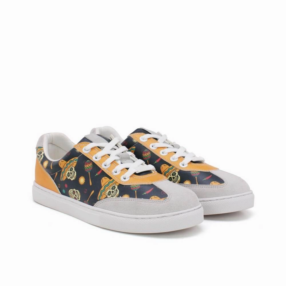 Jeans And High Heels Sneaker Shoes GOM102