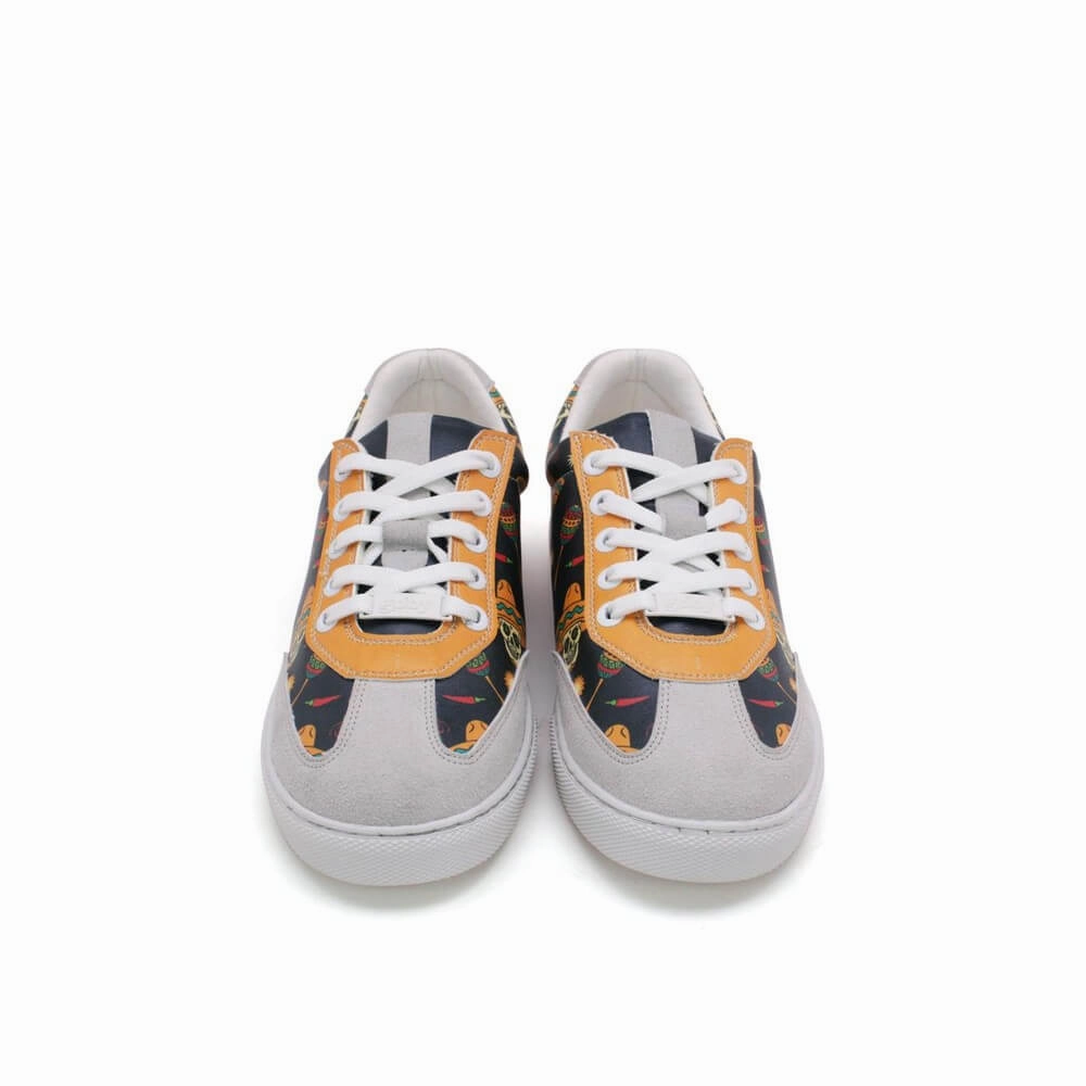 Suede Heel Boots Sneaker Shoes GOM102