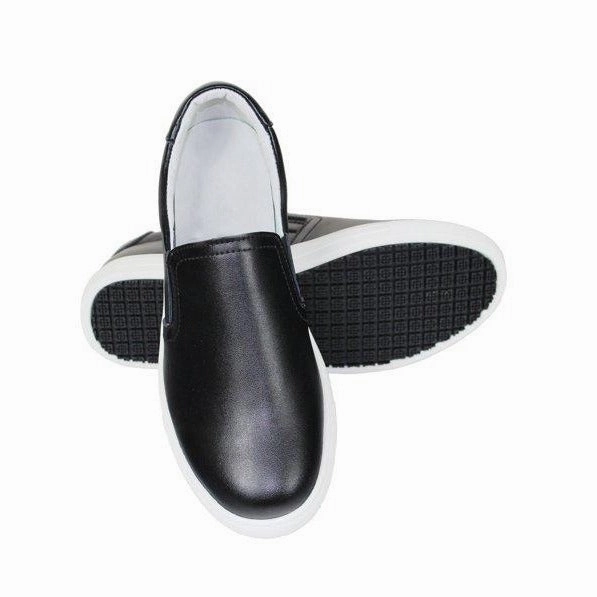 Monk Strap Oxfords Slip Resistance Shoes for Women Water Resistance Shoes