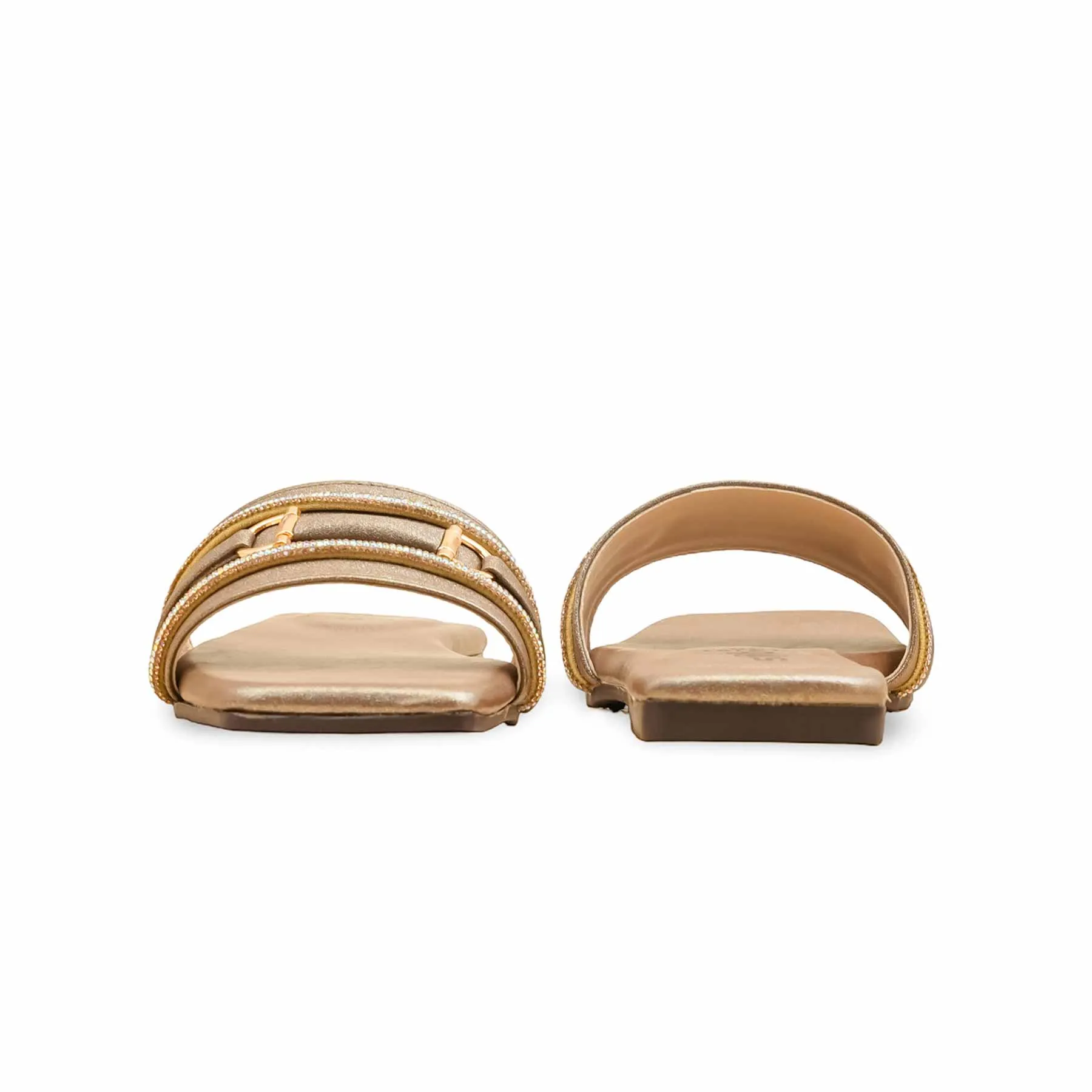 Bob Slippers Brown Casual Slipper For Women CL2101