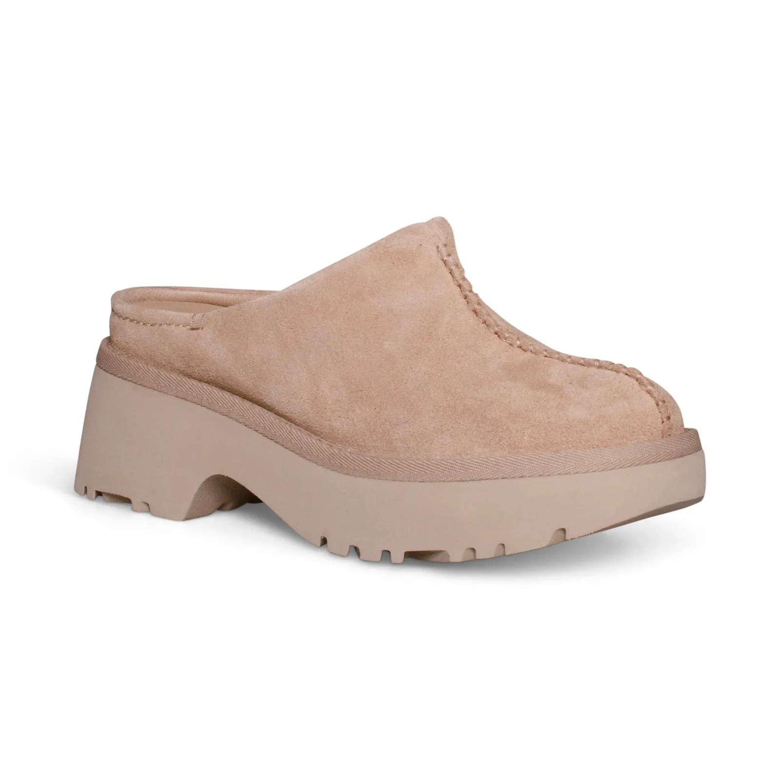 UGG New Heights Clog Sand Shoes - Women's Plastic Slippers