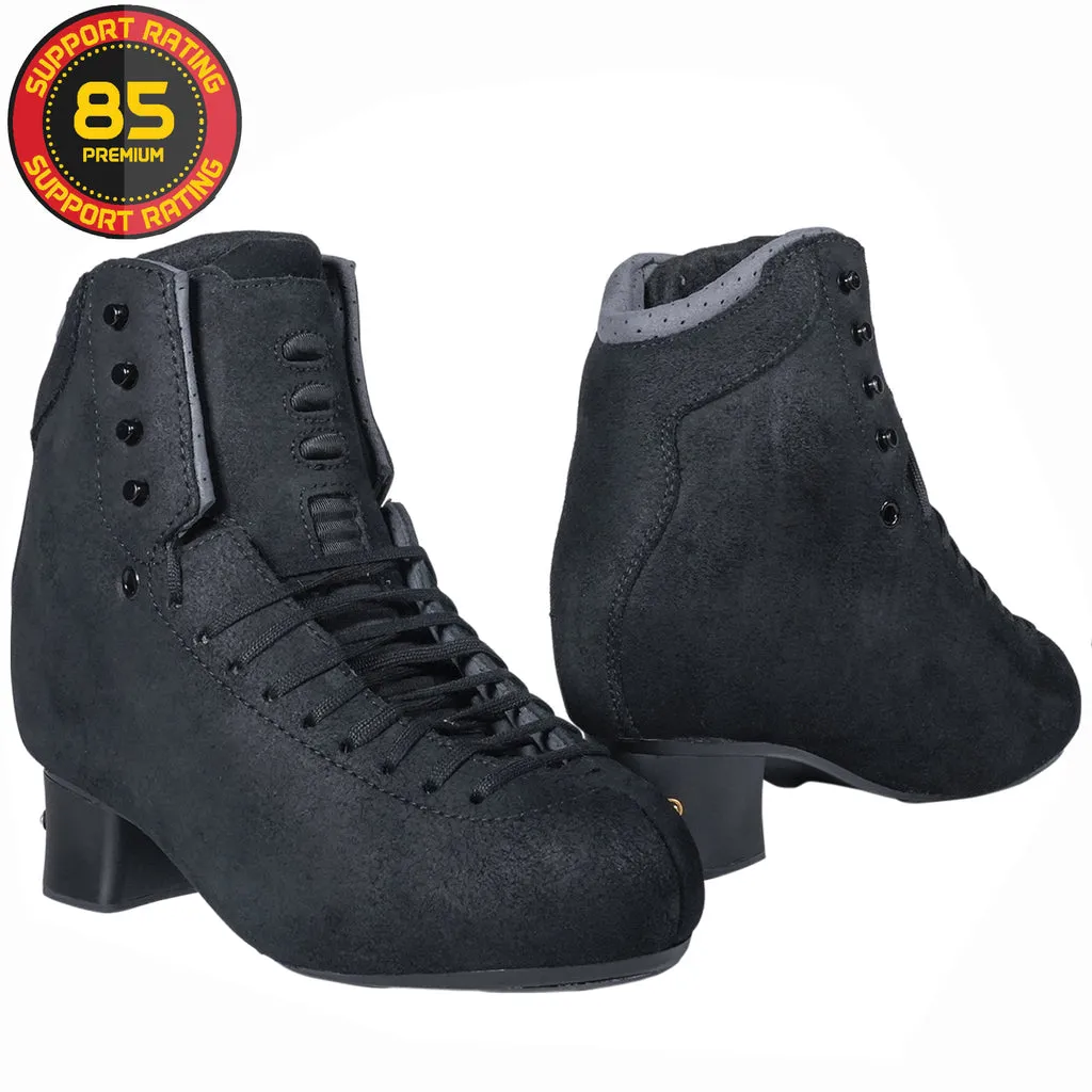 Flat Platform Boots Jackson Mens Supreme Suede PBX Figure Skate Boots
