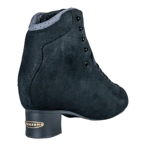 Boots Cowboy Boots Jackson Mens Supreme Suede PBX Figure Skate Boots