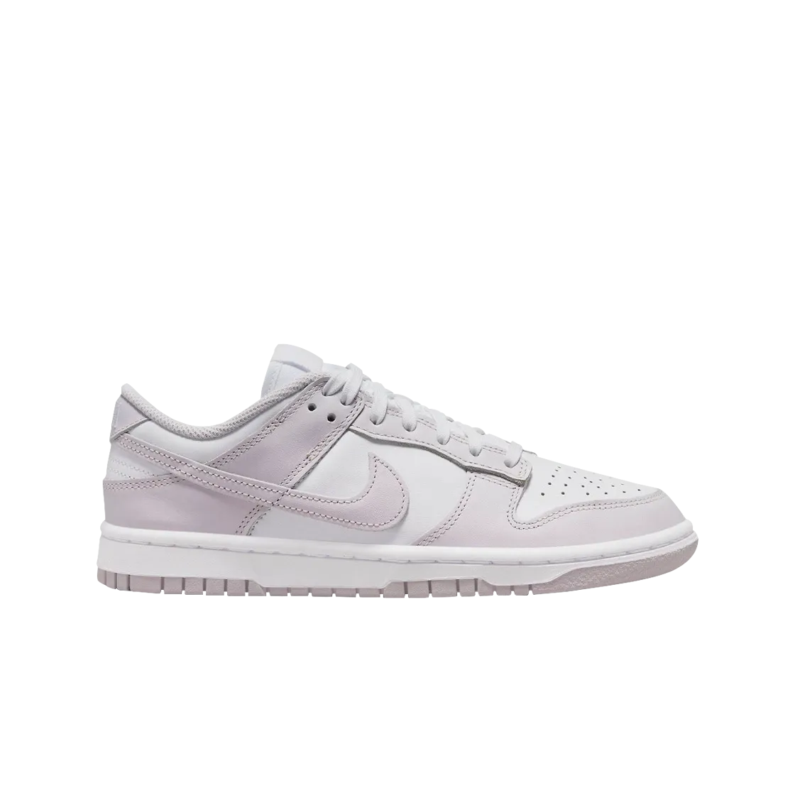 Nike Dunk Low Light Violet Venice (W) White Glitter Sneakers