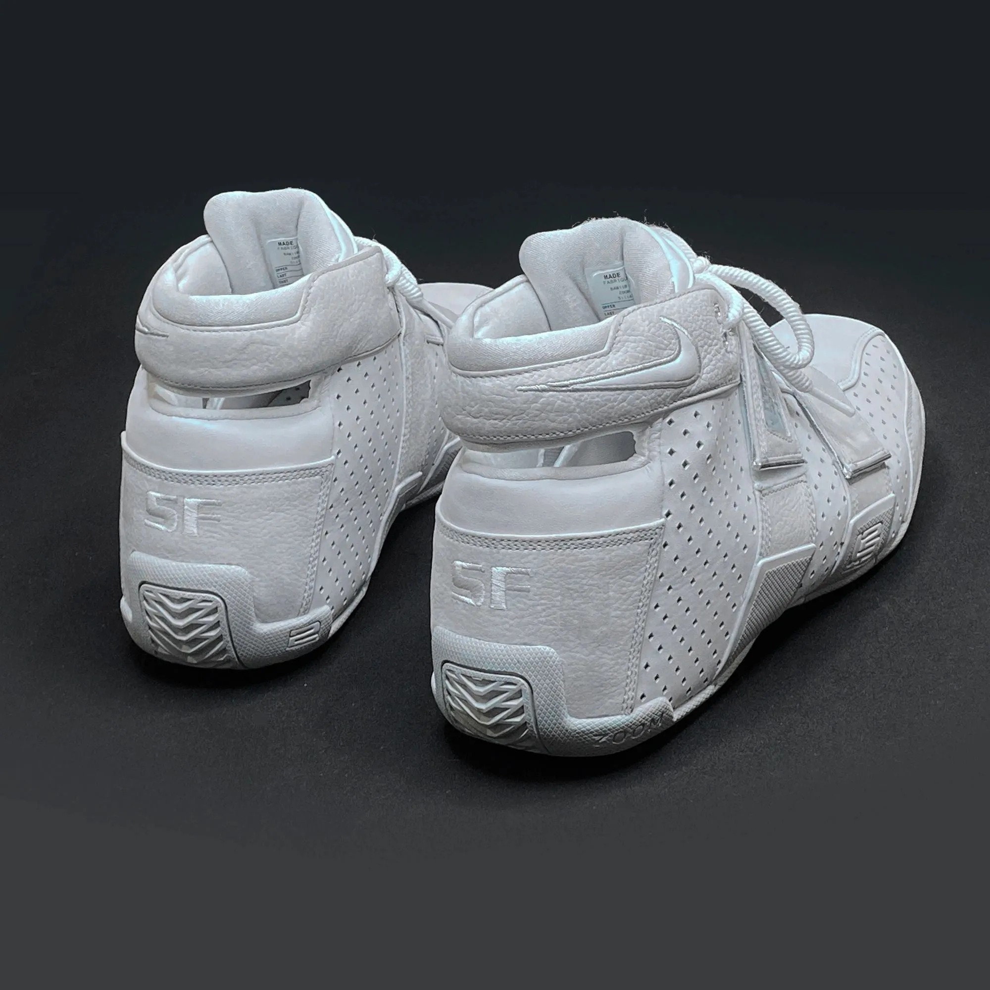 Nike Air Lebron 20-5-5 City Series Sample "SF" All Work Sneakers