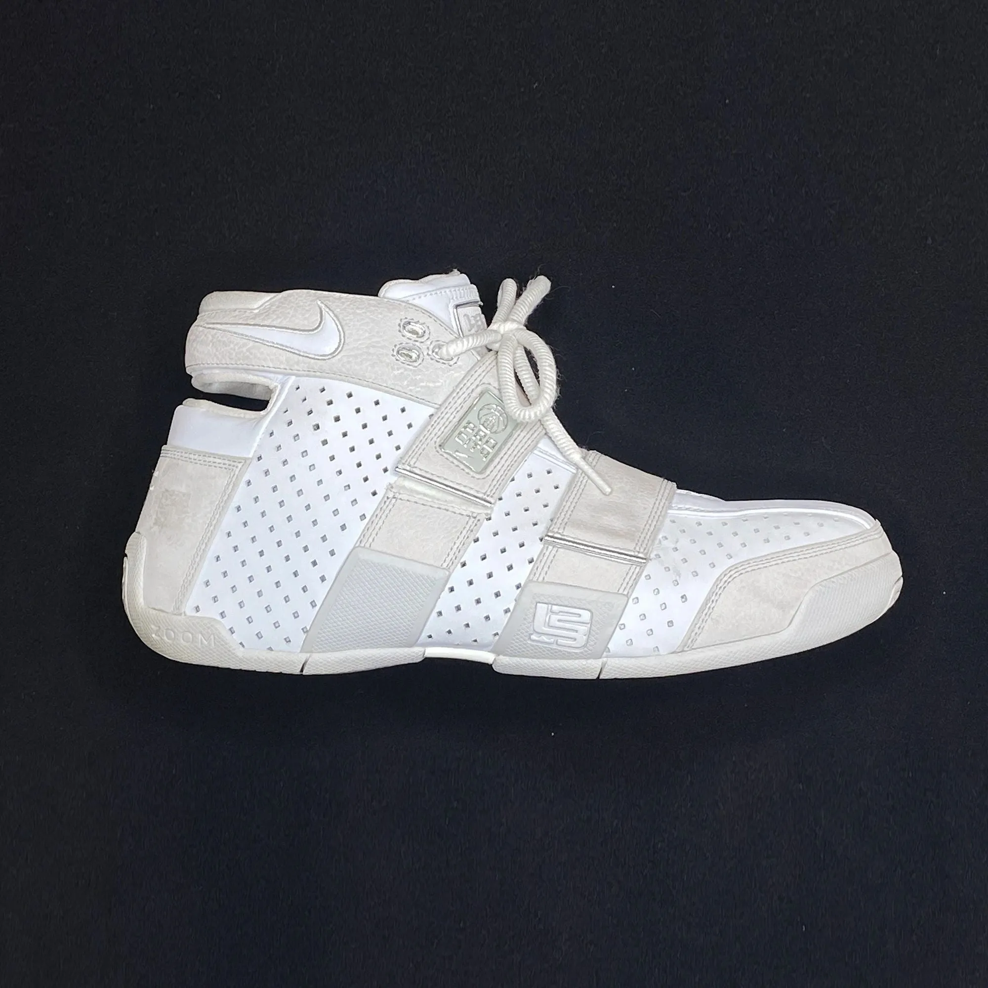 Nike Air Lebron 20-5-5 City Series Sample "SF" Sneakers Anthropologie