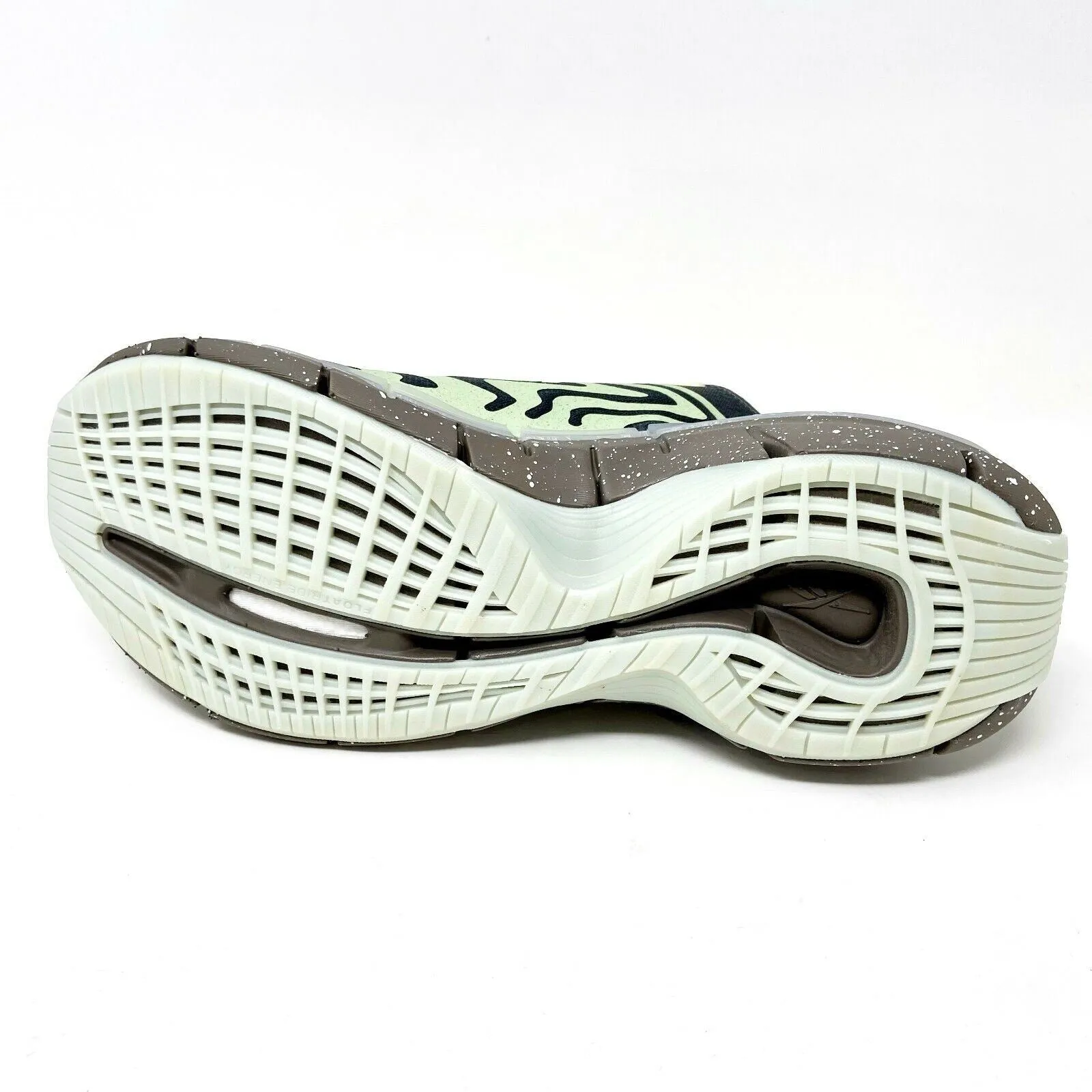 Reebok x Brain Dead Zig Kinetica II Green Grey Mens Running Shoes Sneaker S23890 Running Shoes Wide Fit