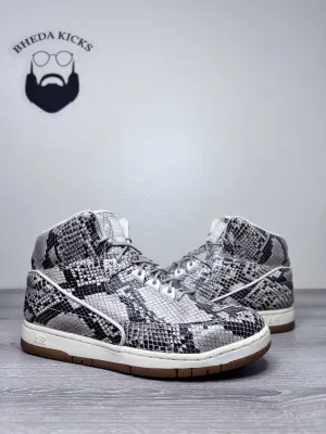 Size 10 - Nike Air Python Premium Gum (705066-201) Snake Print Sneakers Men Range Exp Sneakers