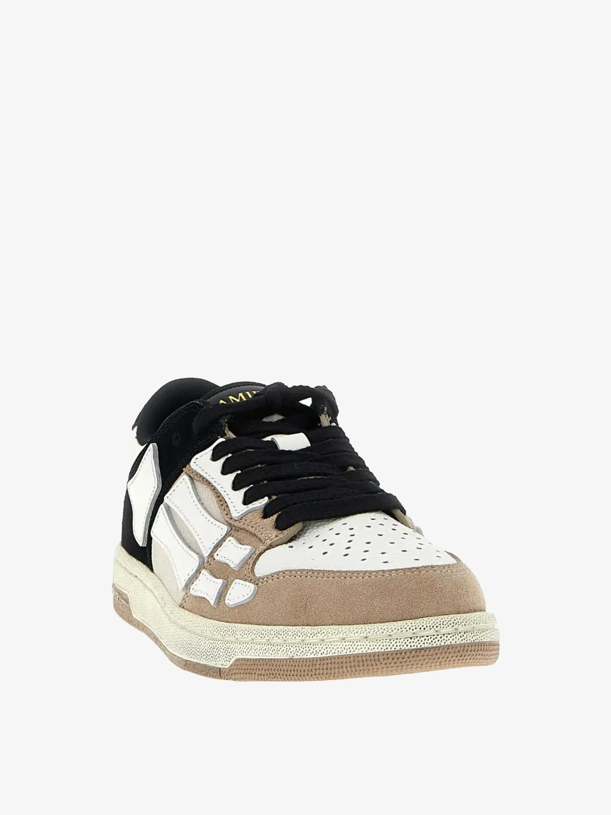 Sneakers Retro 9 AMIRI - Men Distressed Skel Top Low Sneakers