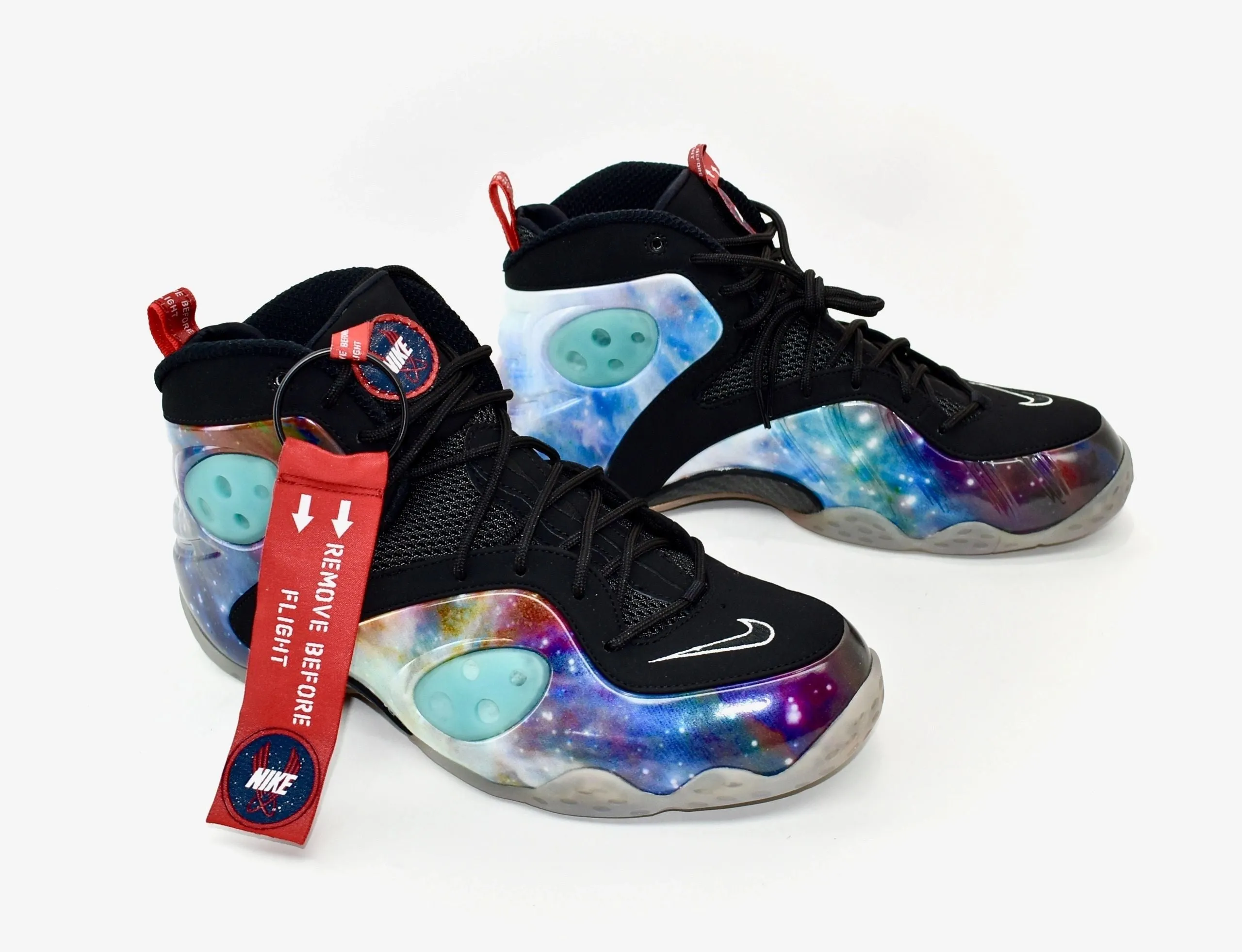 Nike Zoom Rookie Galaxy NRG Sole Collector Edition Sneakers Fort Dodge