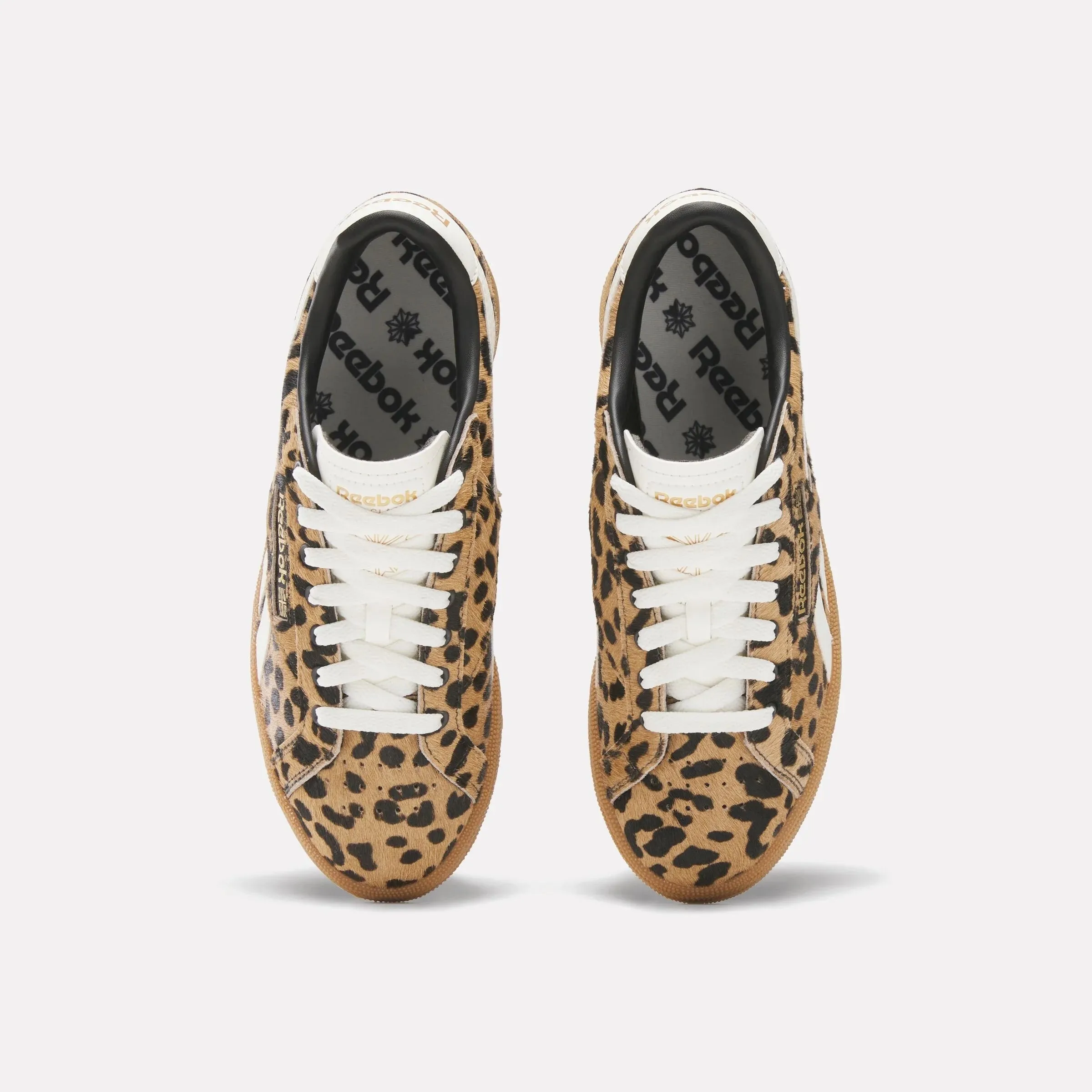 Women's Reebok Club C Grounds UK Shoes - Cheetah Human Sneakers