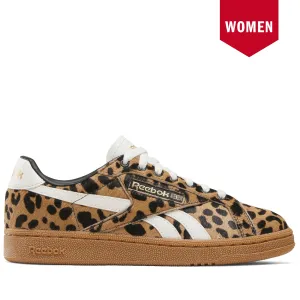 Women's Reebok Club C Grounds UK Shoes - Cheetah Sneakers Campus