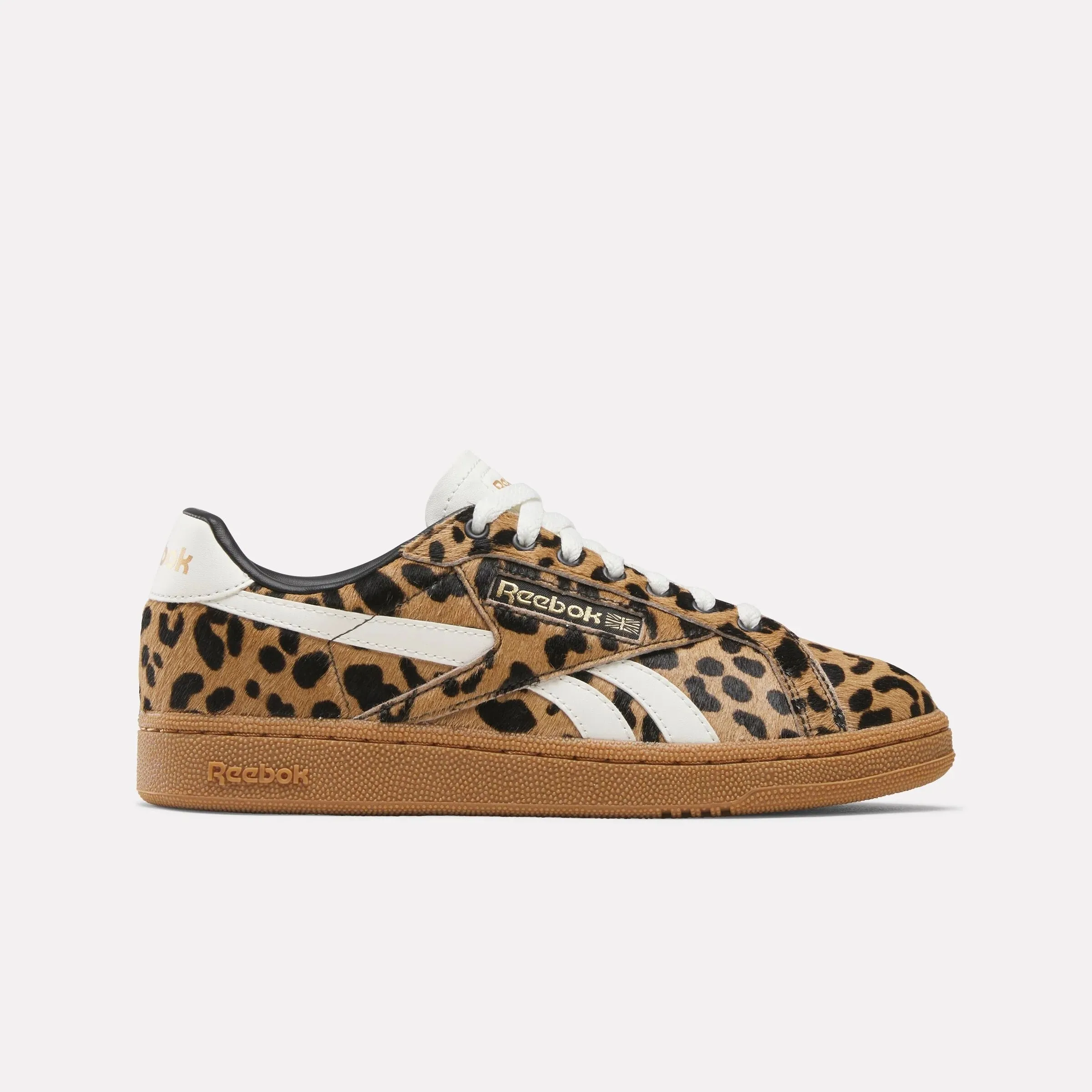 Women's Reebok Club C Grounds UK Shoes - Cheetah Valentino Rockstud Sneakers