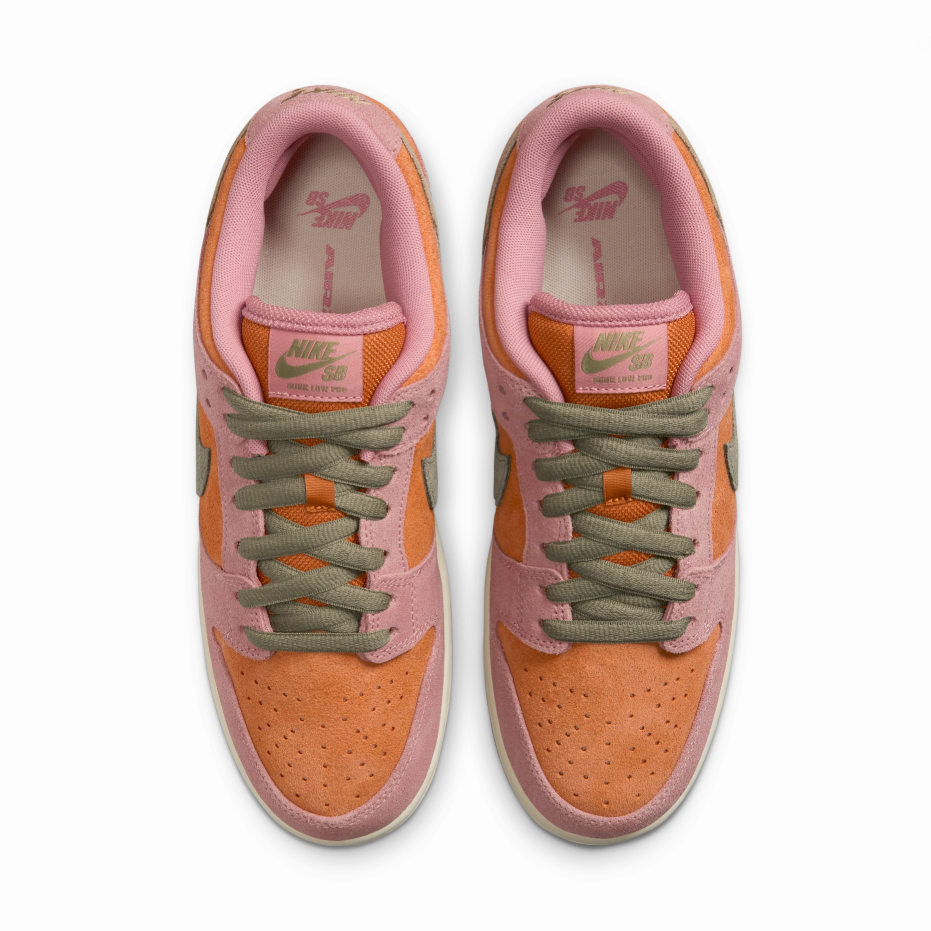 Nike SB Dunk Low Pro HJ4135-600 Red Stardust/Neutral Olive (In Store Pickup Only) Nike Vikings Shoes