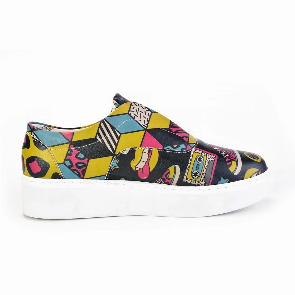 Sneaker Shoes MYN301 Open Toe High Heels