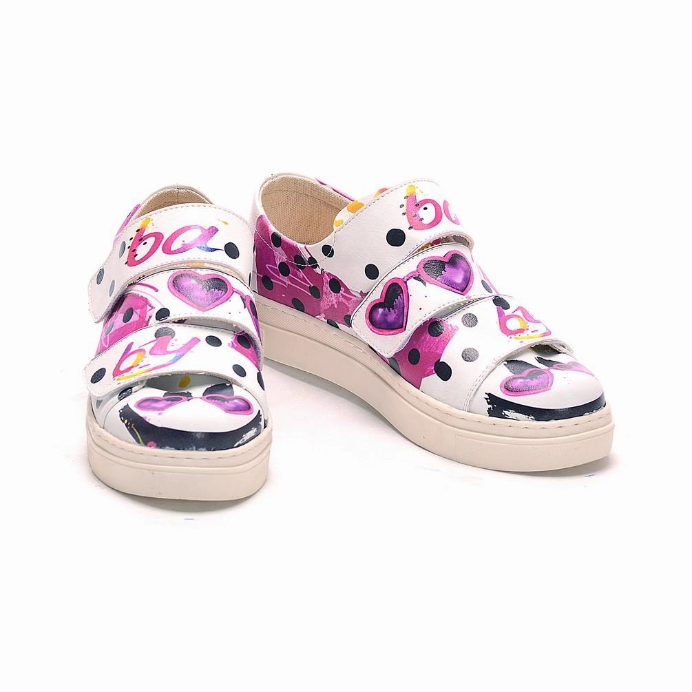 Grey High Heels Sneaker Shoes NAC105