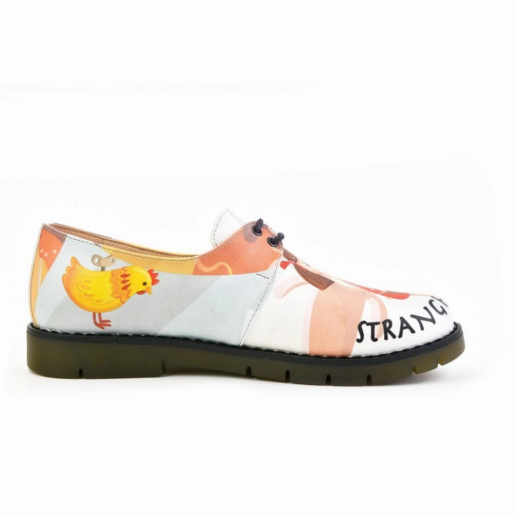 Animal Print High Heels Sneaker Shoes NDN105