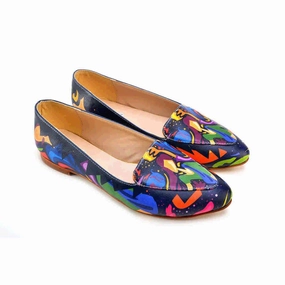 Sneaker Shoes NDS466 2 Inch High Heel Pumps